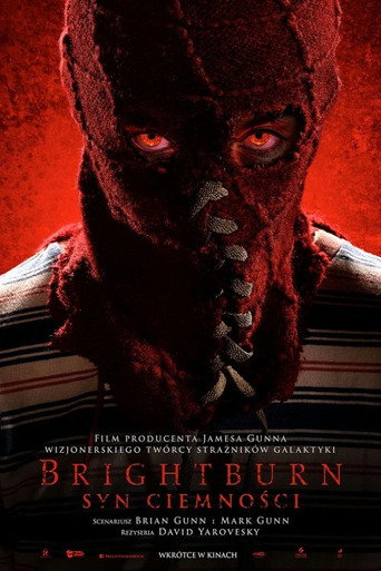 Okładka filmu Brightburn: Syn Ciemności