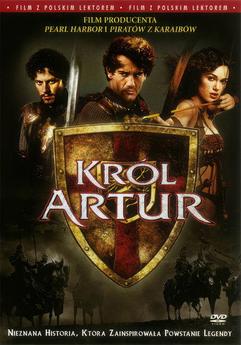 Okładka filmu Król Artur