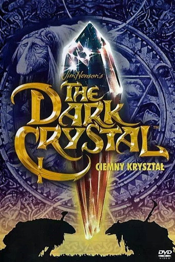 Okładka filmu Ciemny Kryształ