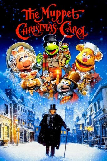 Okładka filmu Opowieść wigilijna Muppetów