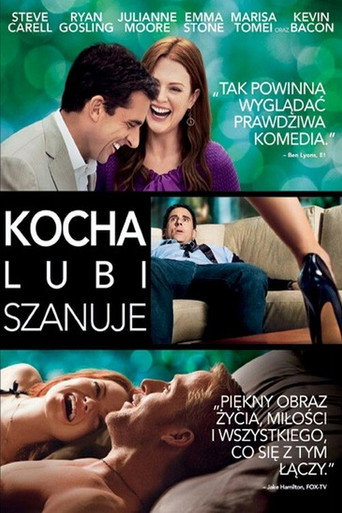 Okładka filmu Kocha, lubi, szanuje