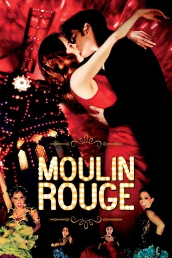 Okładka filmu Moulin Rouge!