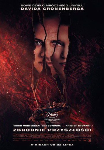 Okładka filmu Zbrodnie przyszłości