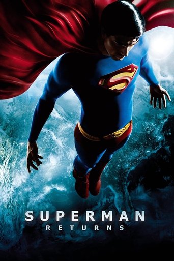 Okładka filmu Superman: Powrót
