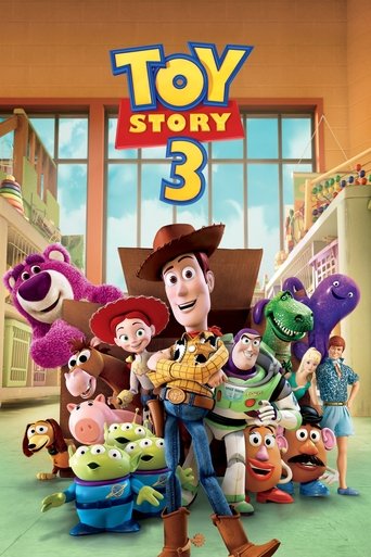 Okładka filmu Toy Story 3