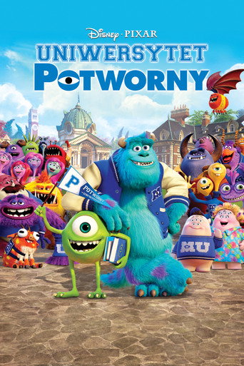 Okładka filmu Uniwersytet Potworny