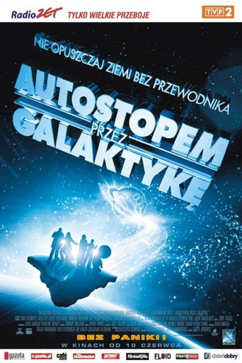 Okładka filmu Autostopem przez galaktykę