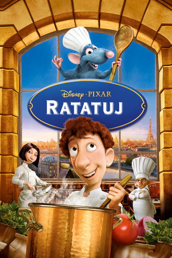 Okładka filmu Ratatuj