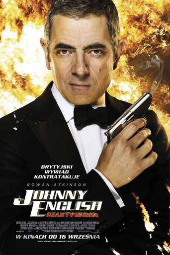 Okładka filmu Johnny English: Reaktywacja