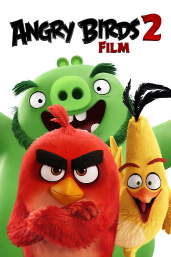 Okładka filmu Angry Birds: Film 2