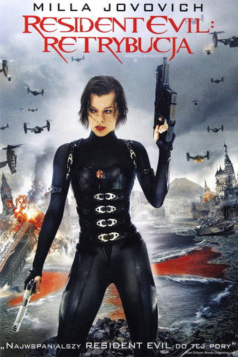 Okładka filmu Resident Evil: Retrybucja