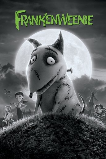 Okładka filmu Frankenweenie