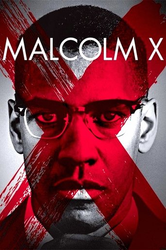 Okładka filmu Malcolm X