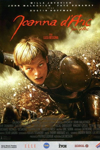 Okładka filmu Joanna dArc