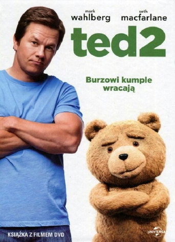 Okładka filmu Ted 2