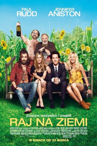 Okładka filmu Raj na ziemi