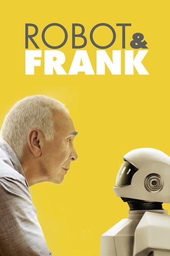 Okładka filmu Robot i Frank