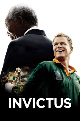 Okładka filmu Invictus - Niepokonany