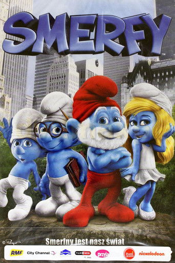 Okładka filmu Smerfy