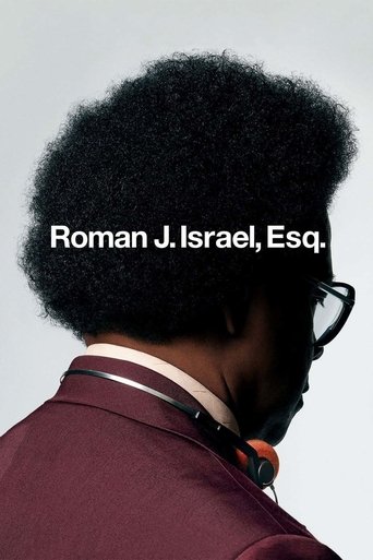 Okładka filmu Roman J. Israel