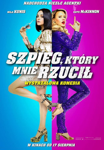 Okładka filmu Szpieg, który Mnie Rzucił