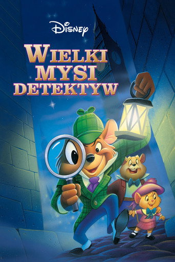 Okładka filmu Wielki mysi detektyw