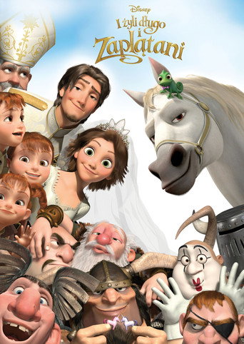 Okładka filmu I żyli długo i zaplątani