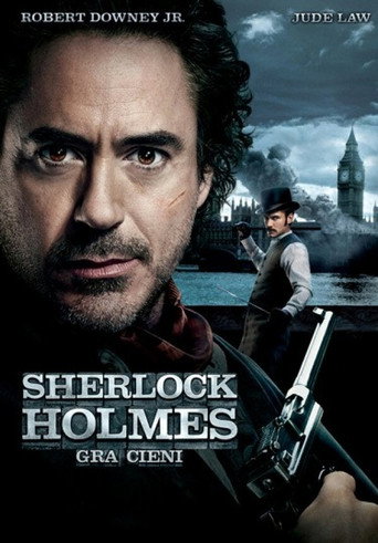 Okładka filmu Sherlock Holmes: Gra cieni