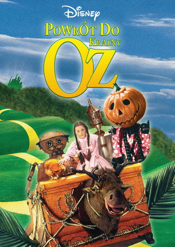Okładka filmu Powrót do Krainy Oz