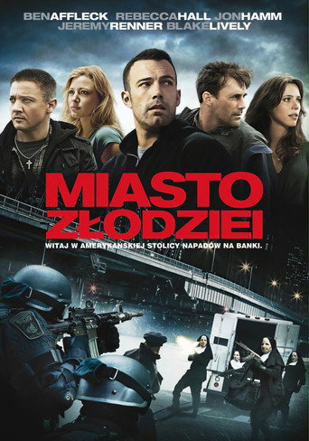 Okładka filmu Miasto Złodziei