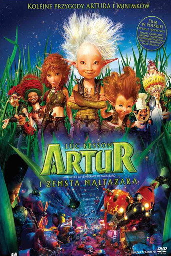 Okładka filmu Artur i zemsta Maltazara