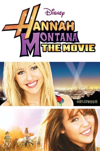 Okładka filmu Hannah Montana. Film