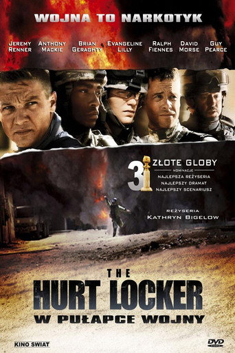 Okładka filmu The Hurt Locker: W Pułapce Wojny