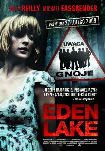 Okładka filmu Rajskie Jezioro
