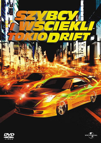 Okładka filmu Szybcy i wściekli: Tokio Drift