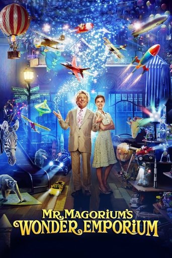 Okładka filmu Pana Magorium cudowne emporium