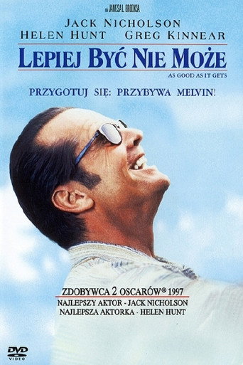 Okładka filmu Lepiej być nie może