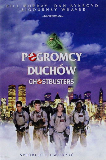 Okładka filmu Pogromcy duchów