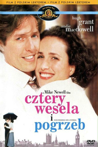 Okładka filmu Cztery wesela i pogrzeb