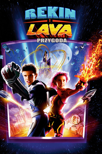 Okładka filmu Rekin i Lava: Przygoda w 3D
