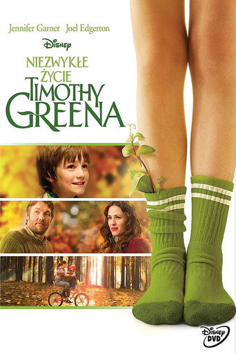 Okładka filmu Niezwykłe życie Timothy'ego Greena