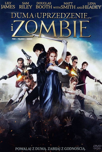Okładka filmu Duma i uprzedzenie, i zombie