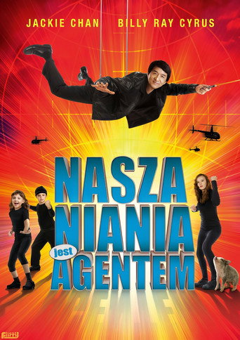 Okładka filmu Nasza niania jest agentem