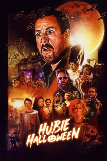 Okładka filmu Hubie Ratuje Halloween