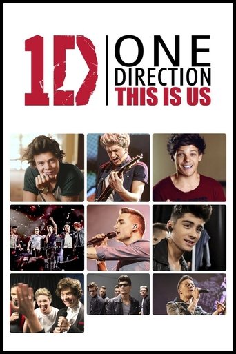 Okładka filmu One Direction: This Is Us