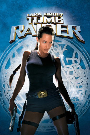 Okładka filmu Lara Croft: Tomb Raider