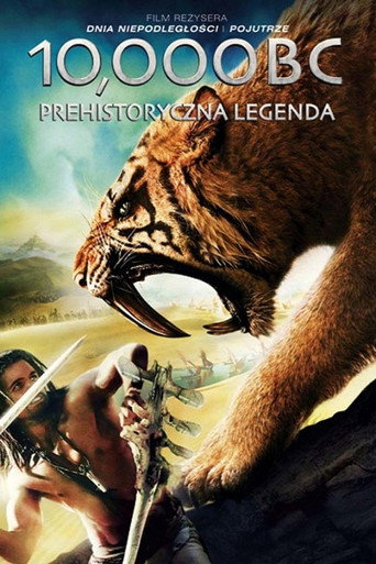 Okładka filmu 10 000 lat przed naszą erą
