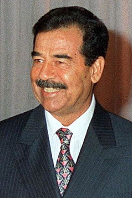 Zdjęcie Saddam Hussein