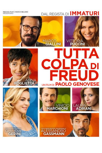 Okładka filmu Tutta colpa di Freud