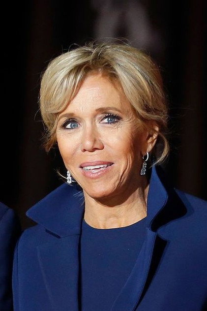 Zdjęcie Brigitte Macron